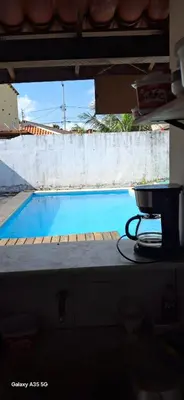 A piscina em ou perto de Casa bougainville