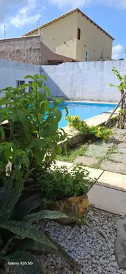 A piscina em ou perto de Casa bougainville