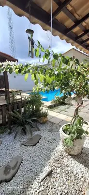 A piscina em ou perto de Casa bougainville