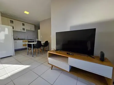 Uma televisão e/ou sistema de entretenimento em Emílio Hinko 2304 Mucuripe andar alto perto Beira Mar