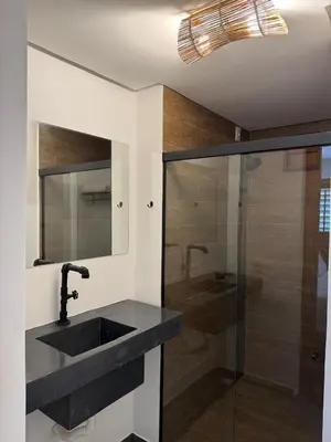 Uma casa de banho em Vila Dos Ventos