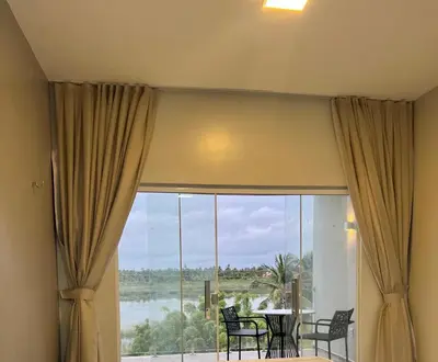 Paisagem natural perto do hotel