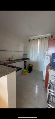 A cozinha ou kitchenette de APARTAMENTO Cd Marina 3 Praia Morro Branco CE