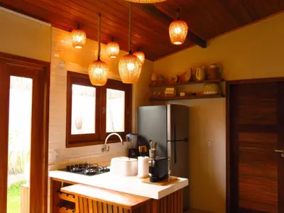 A cozinha ou kitchenette de Casa Namolmar
