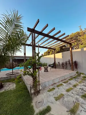 A piscina em ou perto de Oásis morro branco casa de praia