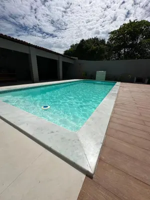 A piscina em ou perto de Oásis morro branco casa de praia
