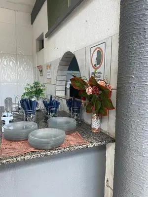A planta de Pousada Iracema Centro