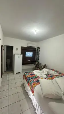 A planta de Pousada Iracema Centro
