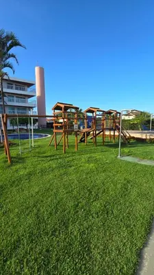A planta de Apartamento em Solarium Residence