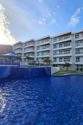 A piscina em ou perto de Apartamento em Solarium Residence