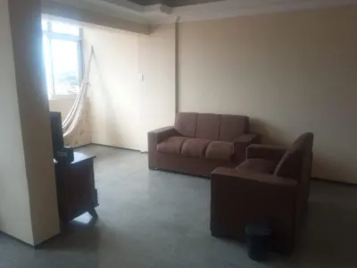 A planta de Quarto Compartilhado em Apartamento no Coração do Papicu - 500m do Shopping Rio Mar