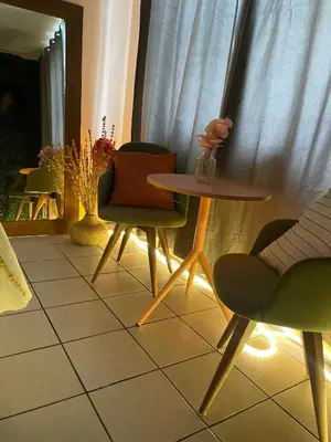 Uma área de estar em Residência Dionísio Torre - Piscina, Churrasqueira, 10 Pessoas
