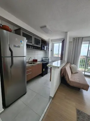 A cozinha ou kitchenette de Mirante do Sol by DS Imóveis