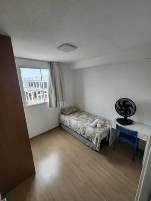 Uma cama ou camas num quarto em Mirante do Sol by DS Imóveis