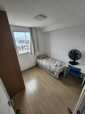 Uma cama ou camas num quarto em Mirante do Sol by DS Imóveis