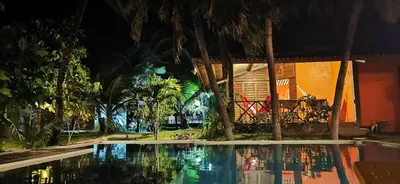 A piscina em ou perto de Casa 3 quartos pousada VIDABOA