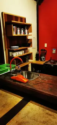 A cozinha ou kitchenette de Casa 3 quartos pousada VIDABOA