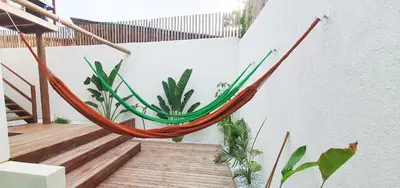 A planta de Casa Bella Jeri