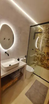 Uma casa de banho em Casa Bella Jeri