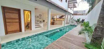 A piscina em ou perto de Casa Bella Jeri