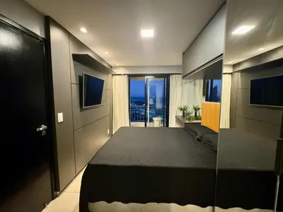 Uma televisão e/ou sistema de entretenimento em Praia do Futuro Fortaleza