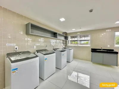 A cozinha ou kitchenette de Condomínio Design 2