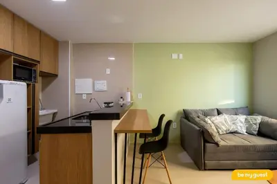 A cozinha ou kitchenette de Condomínio Design 2