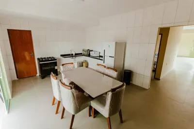 A cozinha ou kitchenette de Casa em barra nova
