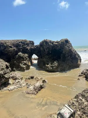 Paisagem natural perto da casa de férias