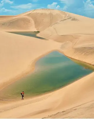 Paisagem natural perto da casa de férias