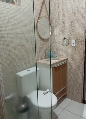 Uma casa de banho em Casa Riacho Doce- Praia Havaizinho
