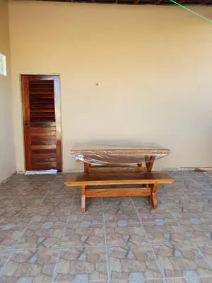 A planta de Casa Riacho Doce- Praia Havaizinho