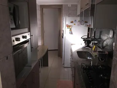 A cozinha ou kitchenette de Cond Sol Maior 201 A Mucuripe