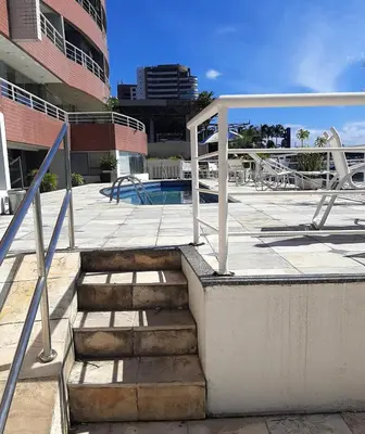 A piscina em ou perto de A Melhor Vista de Fortaleza