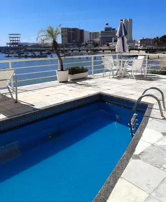 A piscina em ou perto de A Melhor Vista de Fortaleza