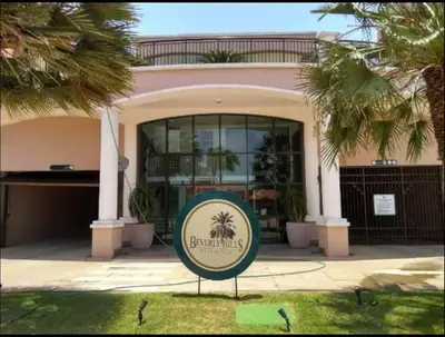 A planta de Beverly Hills-Porto das Dunas-Cobertura