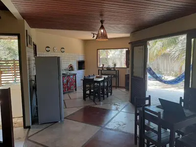 A planta de Casa Jeri Duo