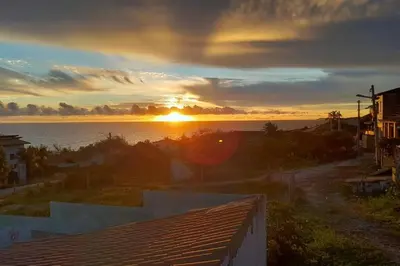 Paisagem natural perto da casa de férias