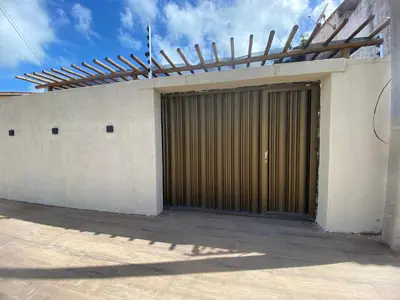 A planta de Casa Aconchego