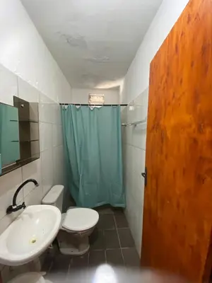 Uma casa de banho em Casa Aconchego