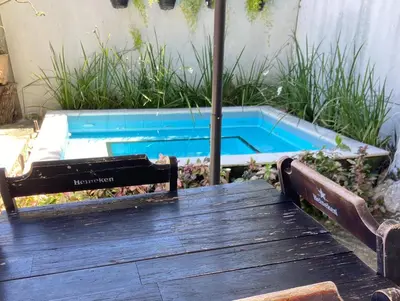 A piscina em ou perto de Casa Aconchego