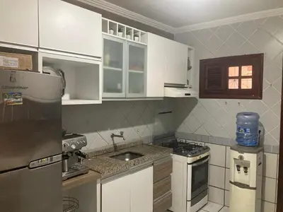 A cozinha ou kitchenette de Casa na Lago Jacarey Gastronomia