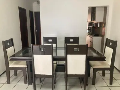 A cozinha ou kitchenette de Casa na Lago Jacarey Gastronomia
