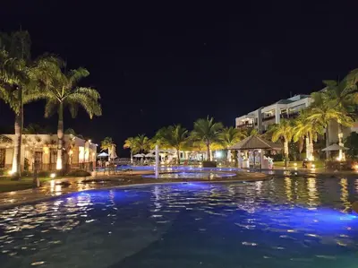 A piscina em ou perto de Apartamento em Cumbuco - Wai Wai Eco Residence #Kitemar