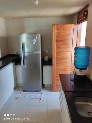 A cozinha ou kitchenette de Flecheiras- Davitória
