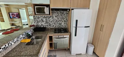 A cozinha ou kitchenette de Ed Beachclass T1, 1807
