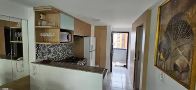 A cozinha ou kitchenette de Ed Beachclass T1, 1807