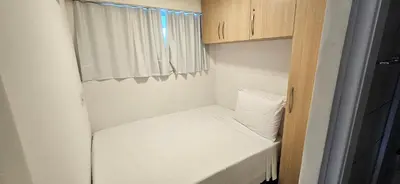 Uma cama ou camas num quarto em Ed Beachclass T1, 1807