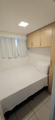 Uma cama ou camas num quarto em Ed Beachclass T1, 1807