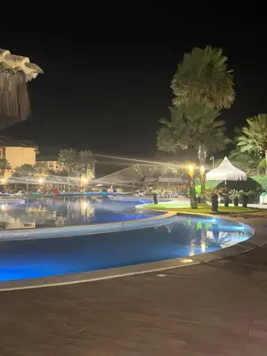 A piscina em ou perto de VG Sun Cumbuco C2 105